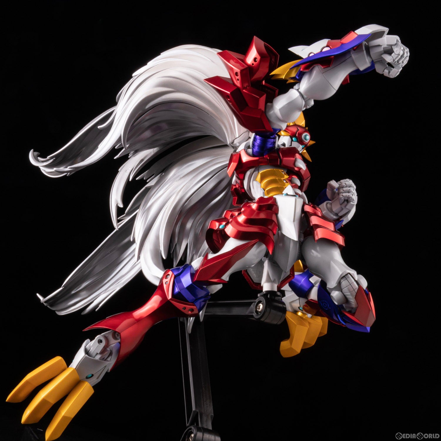 【中古即納】[FIG] RIOBOT ヤルダバオト スーパーロボット大戦OG 完成品 可動フィギュア 千値練(せんちねる)(20231101)