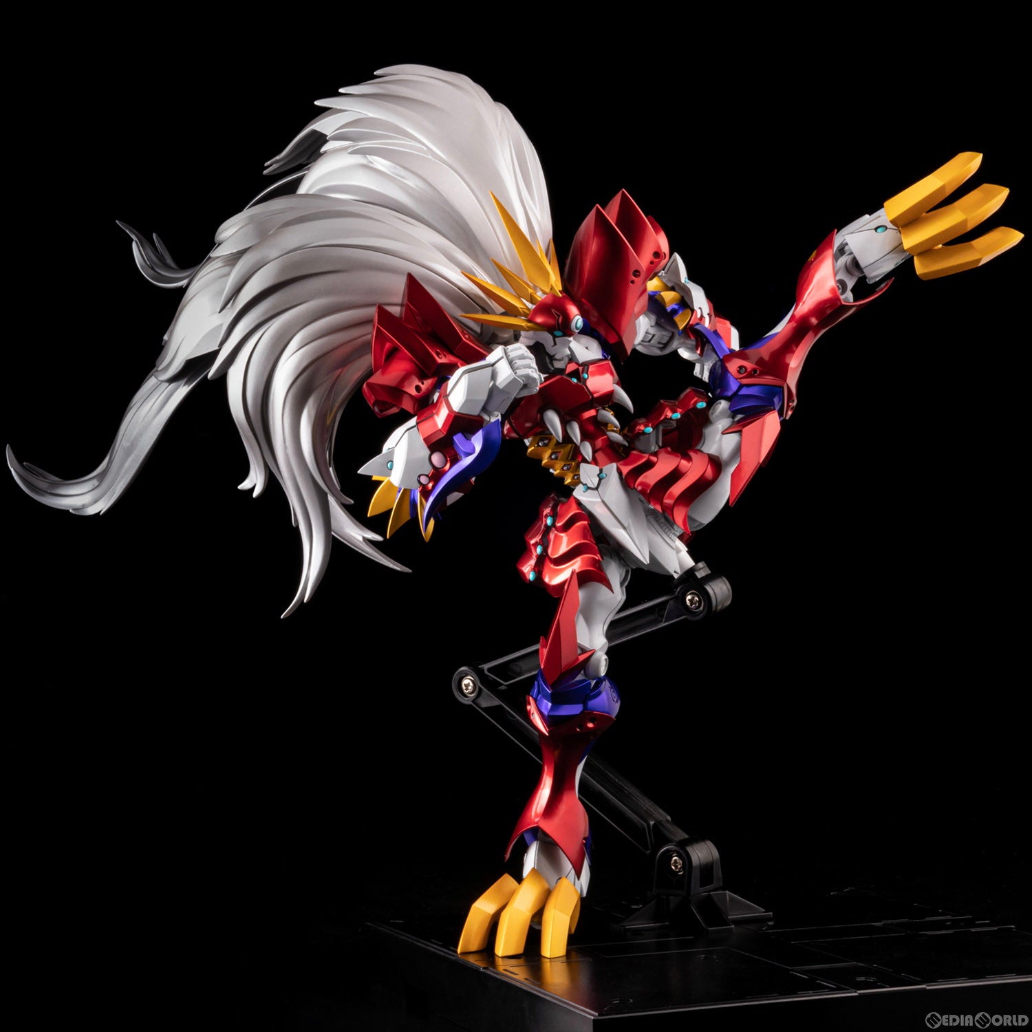 【中古即納】[FIG] RIOBOT ヤルダバオト スーパーロボット大戦OG 完成品 可動フィギュア 千値練(せんちねる)(20231101)