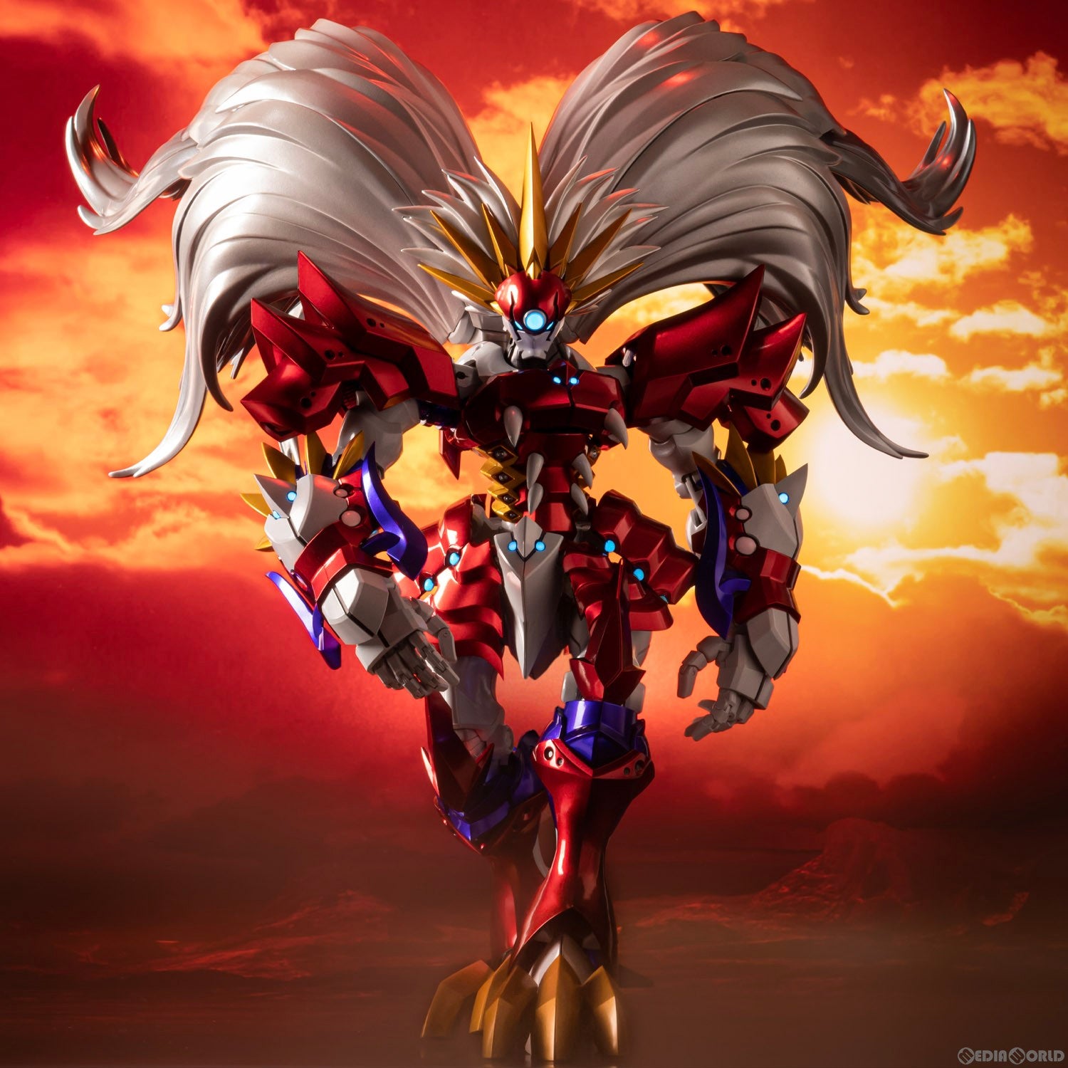 【中古即納】[FIG] RIOBOT ヤルダバオト スーパーロボット大戦OG 完成品 可動フィギュア 千値練(せんちねる)(20231101)