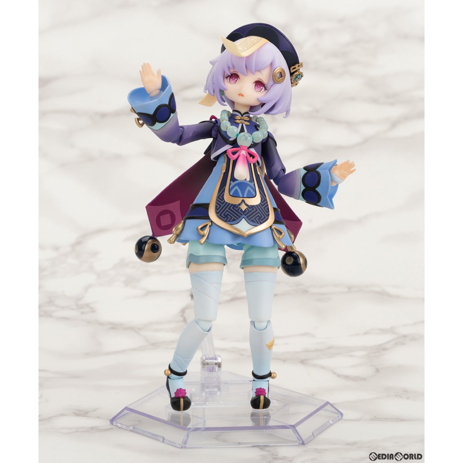 【新品即納】[FIG] 予約特典&店舗共通特典付属 ARCTECH可動シリーズ 七七・冷たき黄泉帰りVer.(ナナ) 原神 1/8 完成品 可動フィギュア APEX(エーペックス) (20240331)