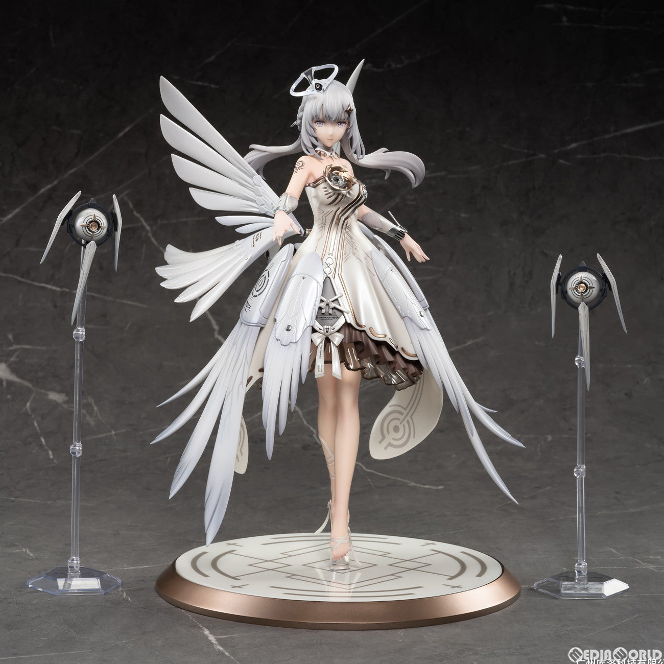 【新品即納】[FIG] 予約特典付属 リーフ・白夜 祈りの熾天使Ver. パニシング:グレイレイヴン 1/7 完成品 フィギュア APEX(エーペックス) (20230831)