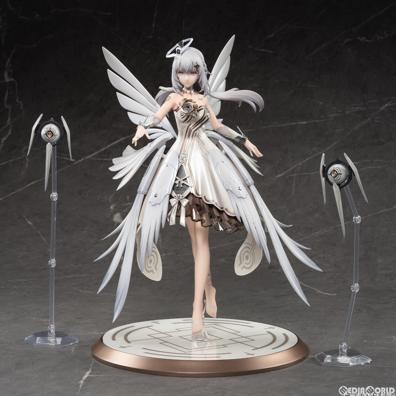 【新品即納】[FIG] 予約特典付属 リーフ・白夜 祈りの熾天使Ver. パニシング:グレイレイヴン 1/7 完成品 フィギュア APEX(エーペックス) (20230831)