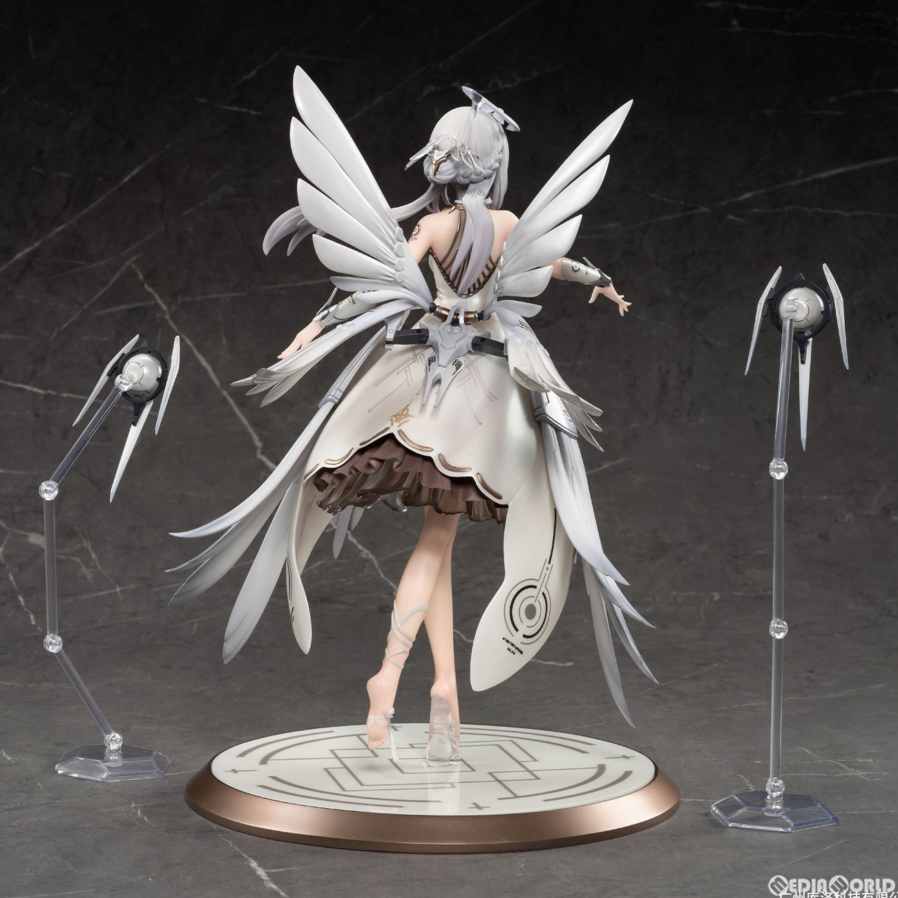 【新品即納】[FIG] 予約特典付属 リーフ・白夜 祈りの熾天使Ver. パニシング:グレイレイヴン 1/7 完成品 フィギュア APEX(エーペックス) (20230831)