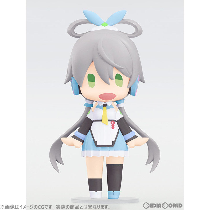 【新品即納】[FIG] HELLO! GOOD SMILE 洛天依(るおてんい) Vsinger 完成品 可動フィギュア グッドスマイルアーツ上海(20230729)