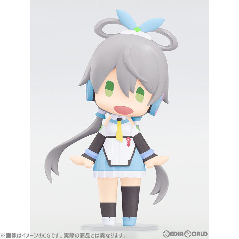 【新品即納】[FIG] HELLO! GOOD SMILE 洛天依(るおてんい) Vsinger 完成品 可動フィギュア グッドスマイルアーツ上海(20230729)