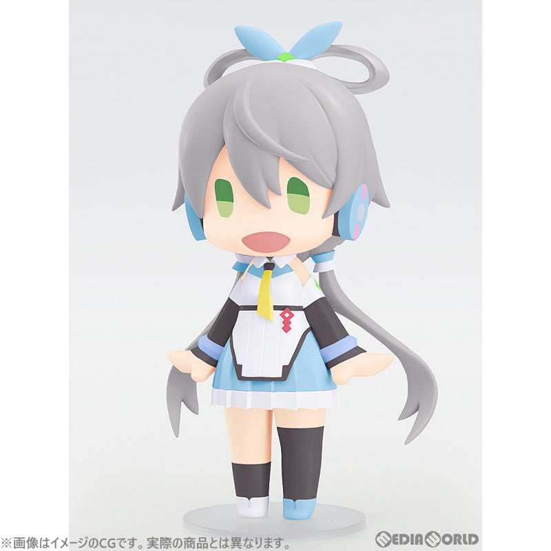 【新品即納】[FIG] HELLO! GOOD SMILE 洛天依(るおてんい) Vsinger 完成品 可動フィギュア グッドスマイルアーツ上海(20230729)