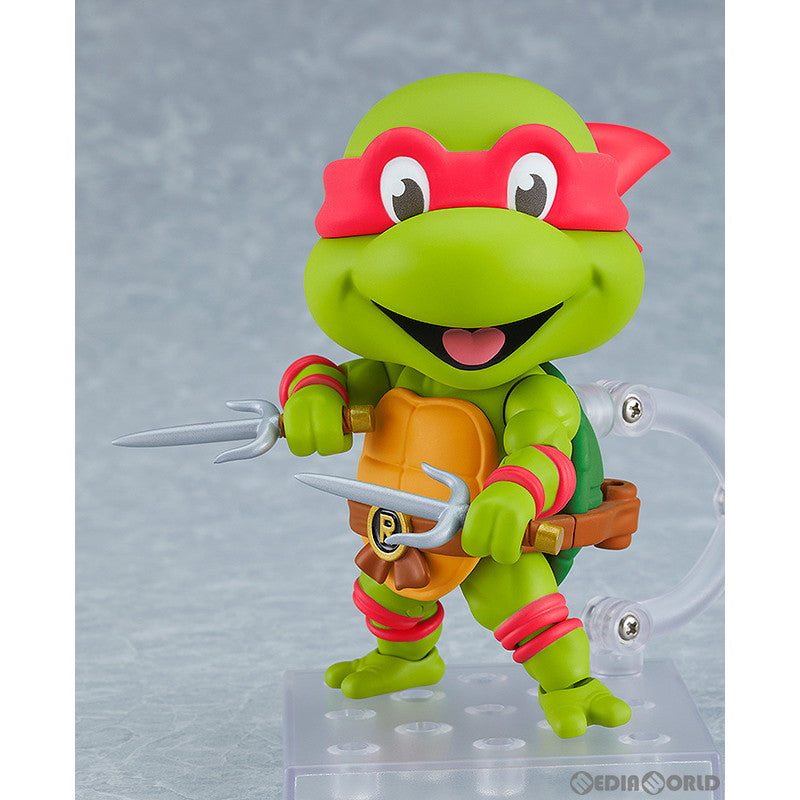 【新品即納】[FIG] ねんどろいど 1986 ラファエロ ティーンエイジ・ミュータント・ニンジャ・タートルズ 完成品 可動フィギュア グッドスマイルカンパニー(20230805)