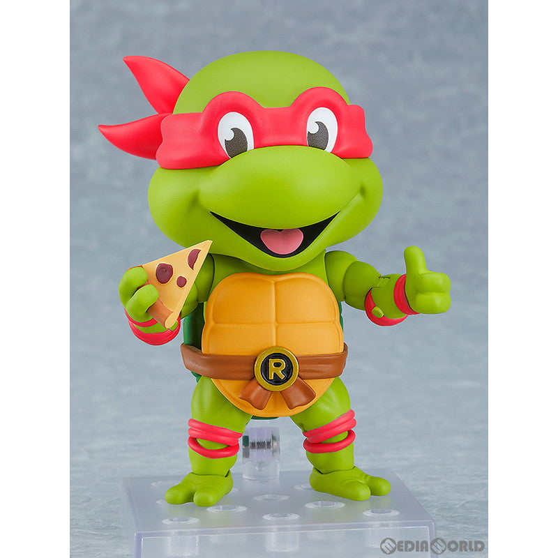 【新品即納】[FIG] ねんどろいど 1986 ラファエロ ティーンエイジ・ミュータント・ニンジャ・タートルズ 完成品 可動フィギュア グッドスマイルカンパニー(20230805)