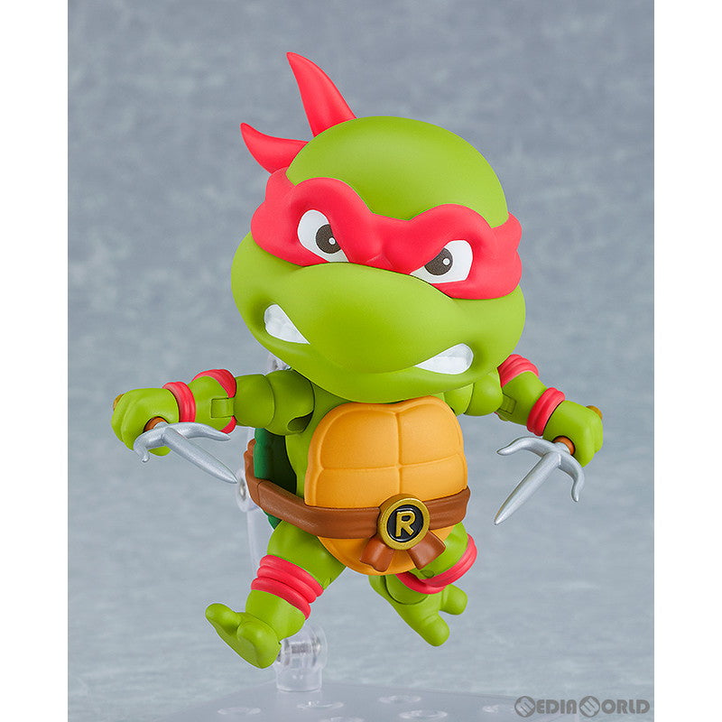 【新品即納】[FIG] ねんどろいど 1986 ラファエロ ティーンエイジ・ミュータント・ニンジャ・タートルズ 完成品 可動フィギュア グッドスマイルカンパニー(20230805)