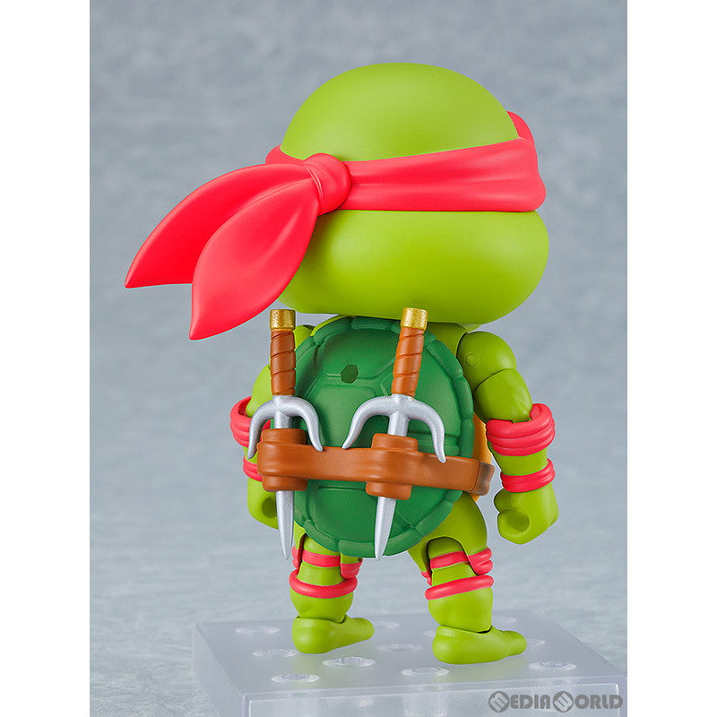【新品即納】[FIG] ねんどろいど 1986 ラファエロ ティーンエイジ・ミュータント・ニンジャ・タートルズ 完成品 可動フィギュア グッドスマイルカンパニー(20230805)