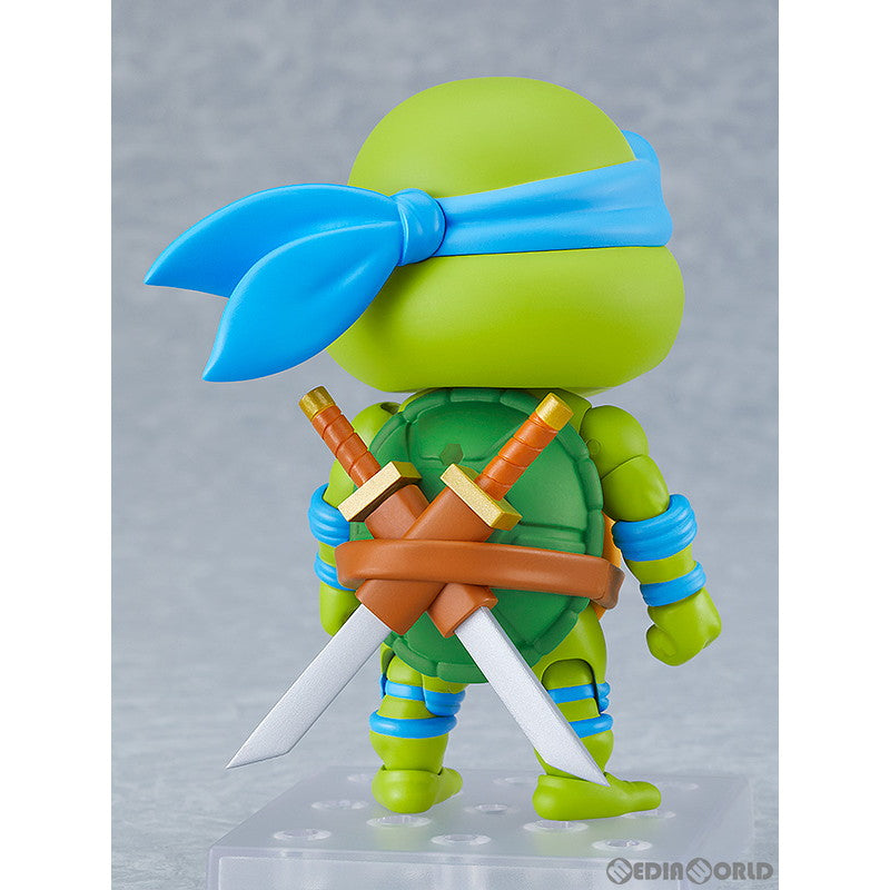 【新品即納】[FIG] ねんどろいど 1987 レオナルド ティーンエイジ・ミュータント・ニンジャ・タートルズ 完成品 可動フィギュア グッドスマイルカンパニー(20230805)