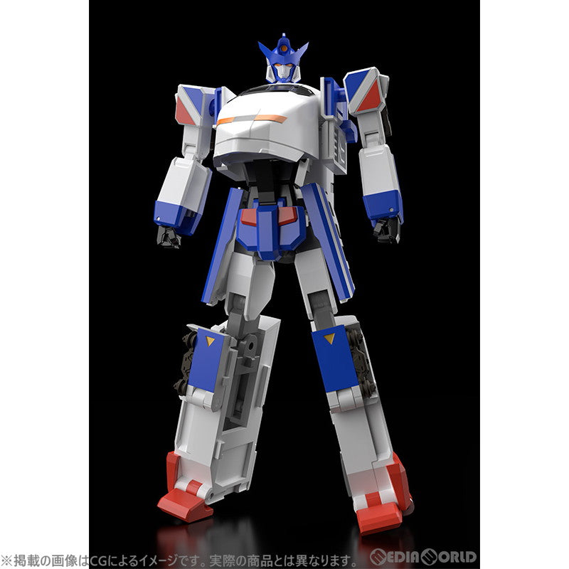 【新品即納】[FIG] THE合体 マイトガイン 勇者特急マイトガイン 完成品 可動フィギュア グッドスマイルカンパニー(20231001)