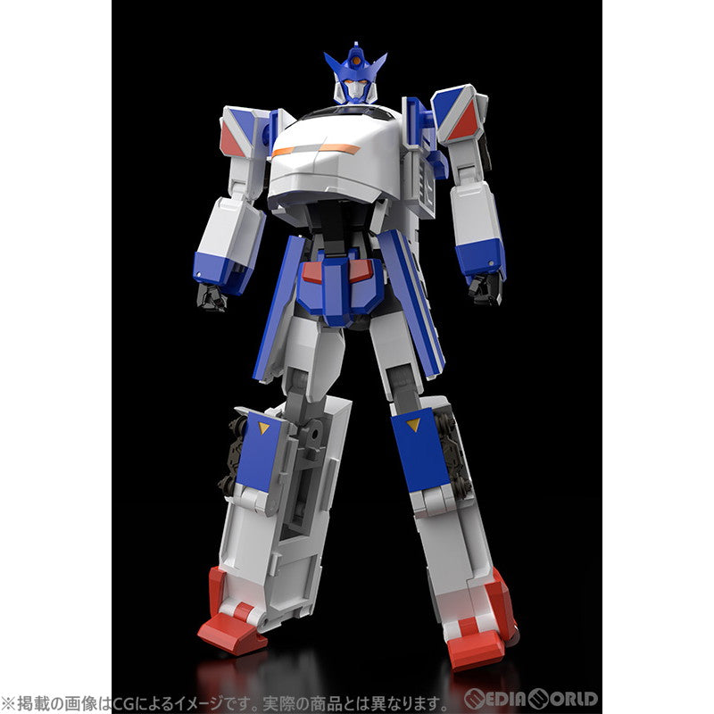 新品即納】[FIG]THE合体 マイトガイン 勇者特急マイトガイン 完成品