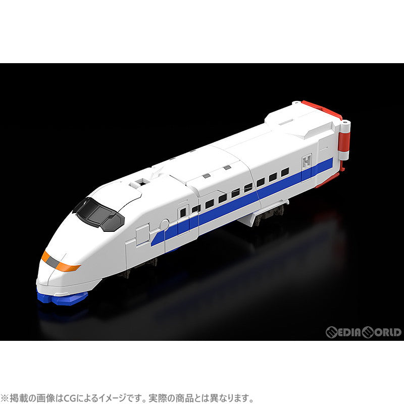 【新品即納】[FIG] THE合体 マイトガイン 勇者特急マイトガイン 完成品 可動フィギュア グッドスマイルカンパニー(20231001)