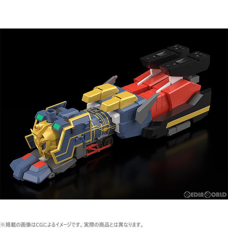 【新品即納】[FIG] THE合体 マイトガイン 勇者特急マイトガイン 完成品 可動フィギュア グッドスマイルカンパニー(20231001)