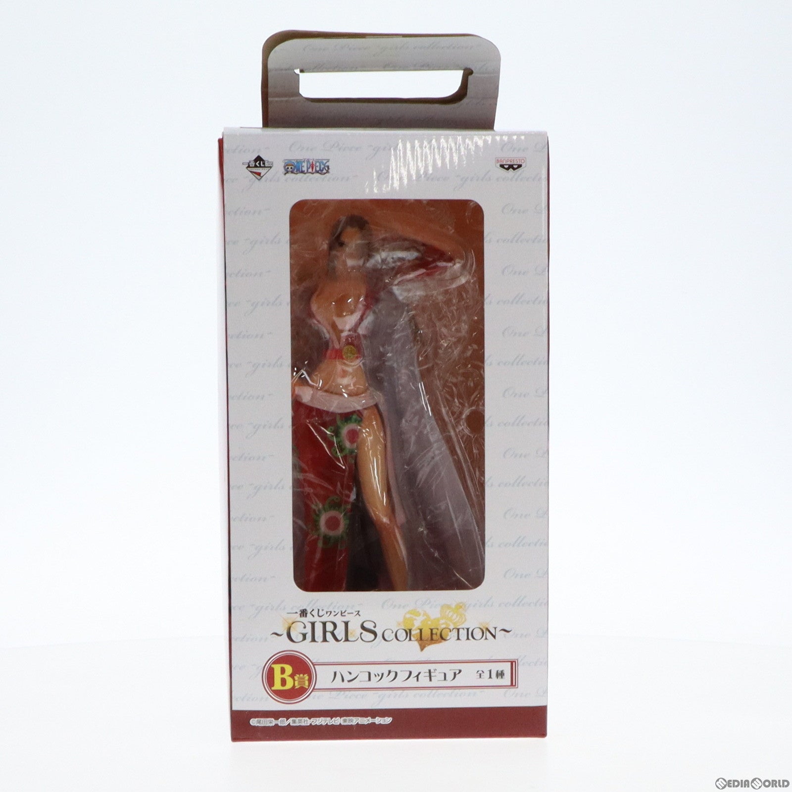 【中古即納】[FIG] B賞 ボア・ハンコック フィギュア 一番くじ ワンピース～GIRLS COLLECTION～ ONE PIECE プライズ バンプレスト(20120820)
