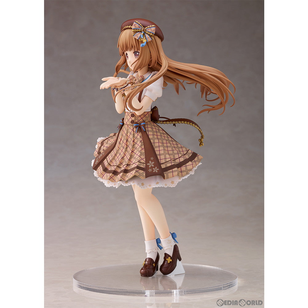 【新品即納】[FIG]依田芳乃[はるべと咲くや]+(よりたよしの) =Repackage Edition= アイドルマスター シンデレラガールズ 1/7 完成品 フィギュア(PF236) PLUM(プラム)(20230630)