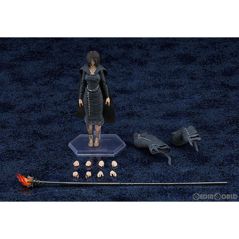 【新品即納】[FIG] figma(フィグマ) 593 黒衣の火防女(PS5) (こくいのひもりめ) Demon’s Souls(デモンズソウル) 完成品 可動フィギュア グッドスマイルカンパニー(20231110)