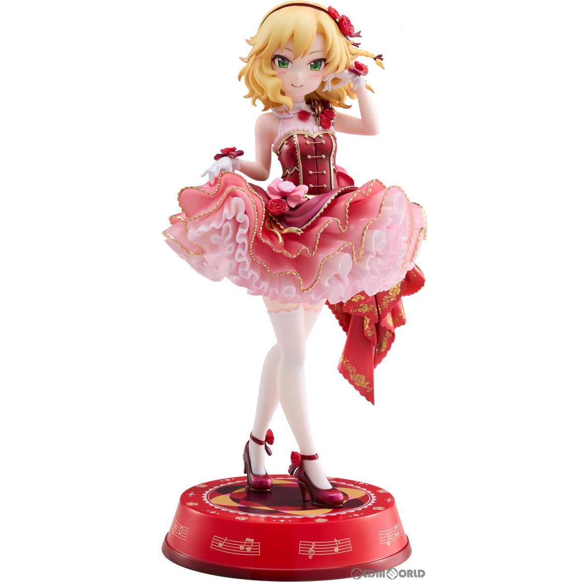 【新品即納】[FIG] 櫻井桃華(さくらいももか) RoseFleur ver. アイドルマスター シンデレラガールズ 1/7 完成品 フィギュア Solarain(ソラレイン) (20231129)