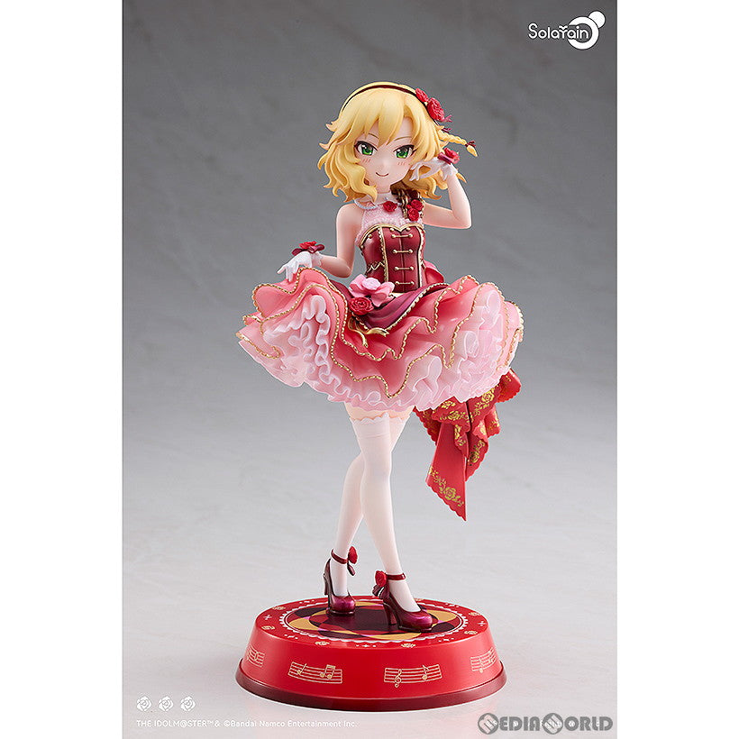 【新品即納】[FIG] 櫻井桃華(さくらいももか) RoseFleur ver. アイドルマスター シンデレラガールズ 1/7 完成品 フィギュア Solarain(ソラレイン) (20231129)