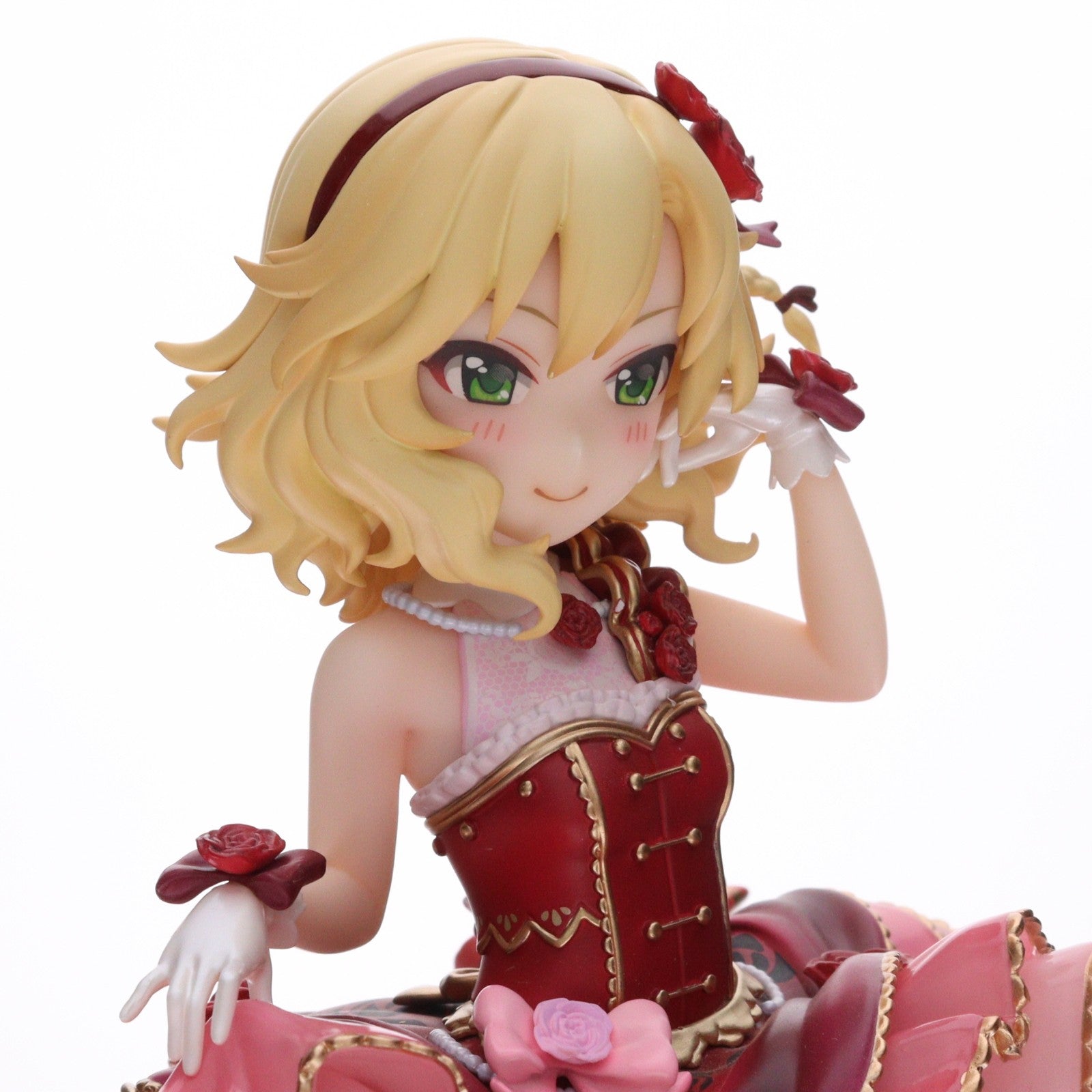 【中古即納】[FIG] 櫻井桃華(さくらいももか) RoseFleur ver. アイドルマスター シンデレラガールズ 1/7 完成品 フィギュア Solarain(ソラレーン)(20231126)