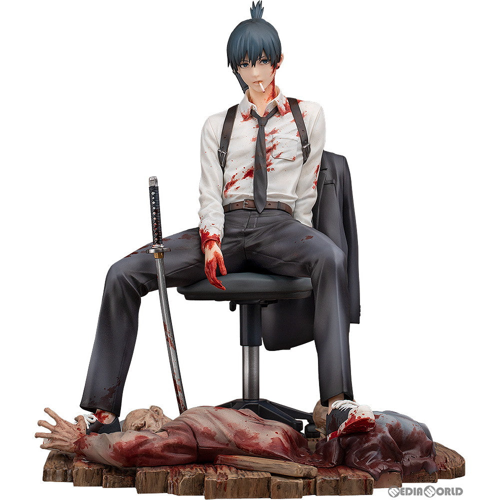 【新品即納】[FIG] 早川アキ(はやかわあき) チェンソーマン 1/7 完成品 フィギュア Myethos(ミートス) (20231130)