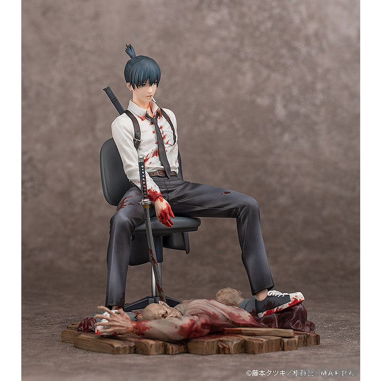 【新品即納】[FIG] 早川アキ(はやかわあき) チェンソーマン 1/7 完成品 フィギュア Myethos(ミートス) (20231130)