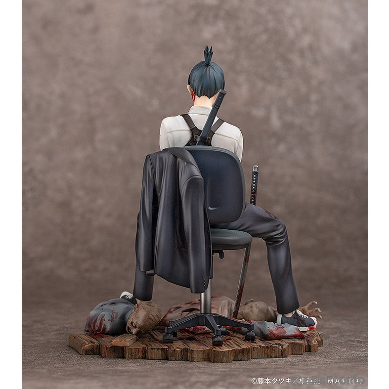 【新品即納】[FIG] 早川アキ(はやかわあき) チェンソーマン 1/7 完成品 フィギュア Myethos(ミートス) (20231130)
