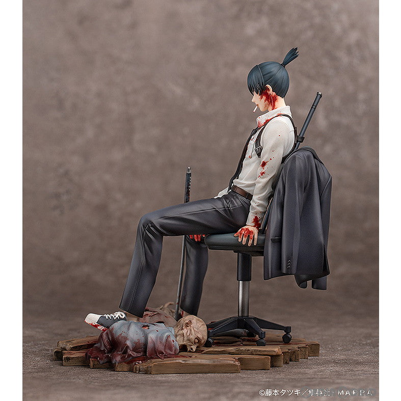 【新品即納】[FIG] 早川アキ(はやかわあき) チェンソーマン 1/7 完成品 フィギュア Myethos(ミートス) (20231130)