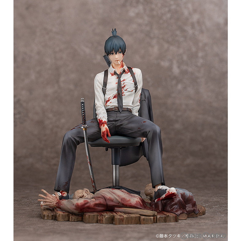 新品即納】[FIG]早川アキ(はやかわあき) チェンソーマン 1/7 完成品 フィギュア Myethos(ミートス)