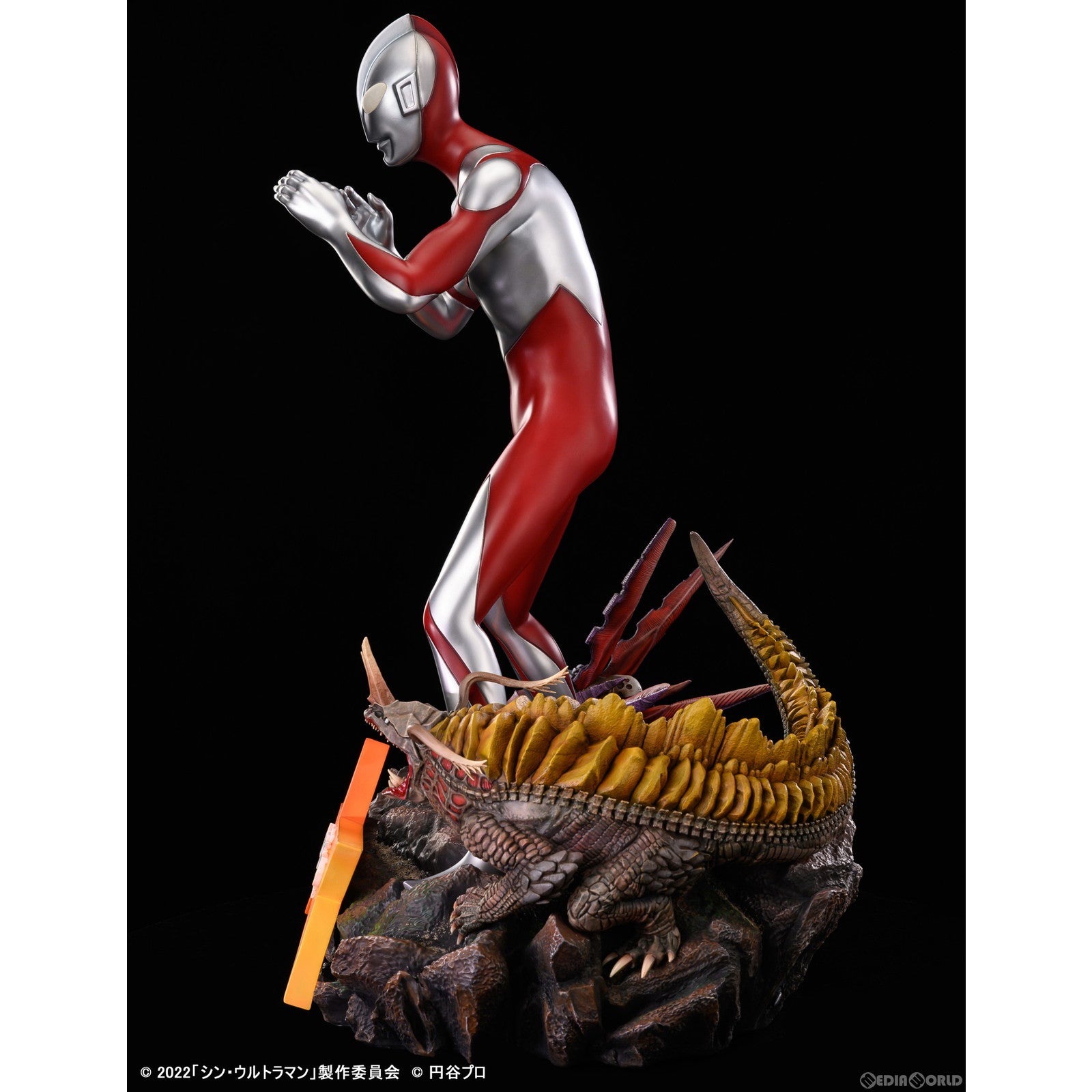 【新品即納】[FIG] シン・ウルトラマン ワンダーフィギュア 完成品 スタースペース(20231130)