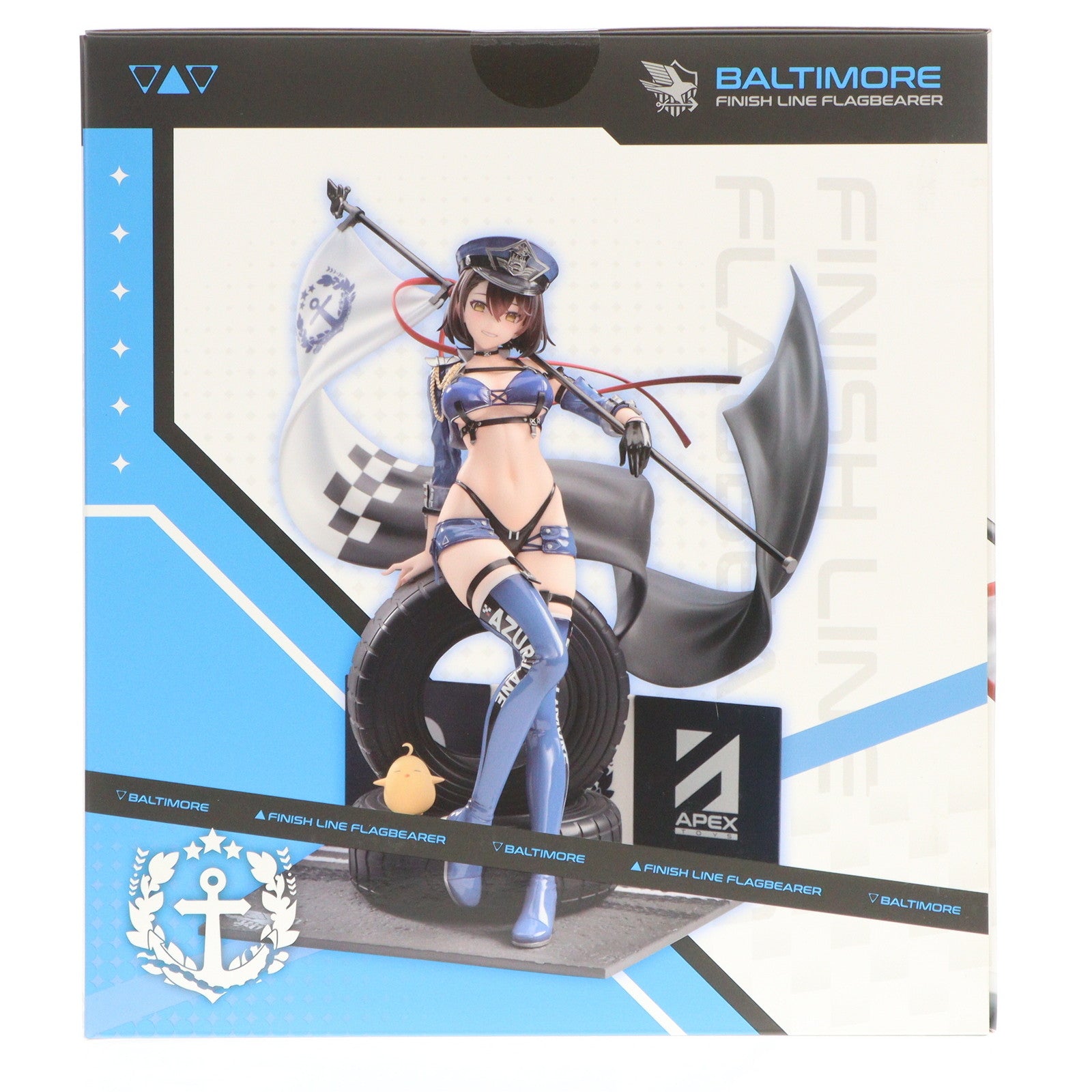 【新品即納】[FIG] 予約特典付属 ボルチモア スプレンディッド・ギアVer. アズールレーン 1/7 完成品 フィギュア APEX(エーペックス) (20231130)