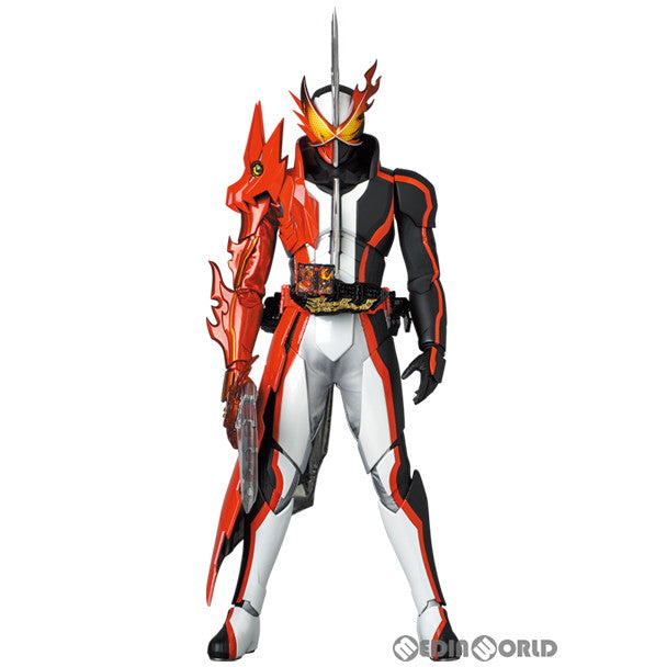 【新品即納】[FIG] リアルアクションヒーローズ No.788 RAH GENESIS 仮面ライダーセイバー ブレイブドラゴン 完成品 可動フィギュア プレックス/メディコム・トイ(20231015)