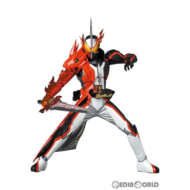 【新品即納】[FIG] リアルアクションヒーローズ No.788 RAH GENESIS 仮面ライダーセイバー ブレイブドラゴン 完成品 可動フィギュア プレックス/メディコム・トイ(20231015)