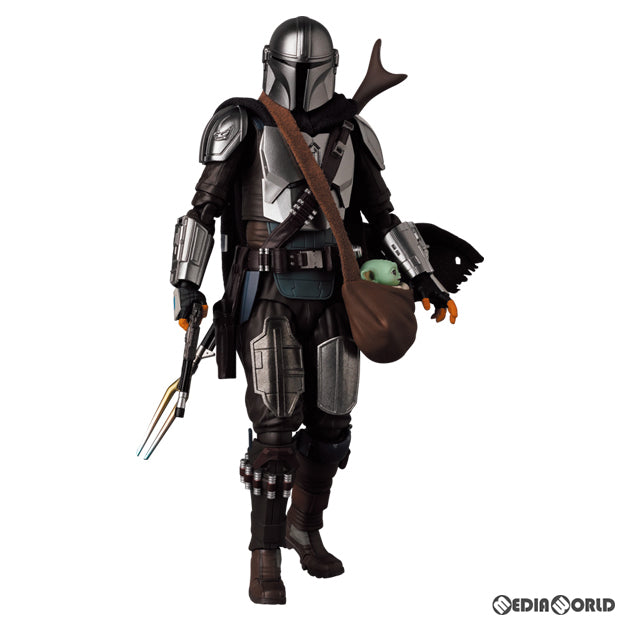 【中古即納】[FIG] マフェックス No.200 MAFEX THE MANDALORIAN(マンダロリアン) Ver.2.0 STAR WARS(スター・ウォーズ) ザ・マンダロリアン 完成品 可動フィギュア メディコム・トイ(20240218)
