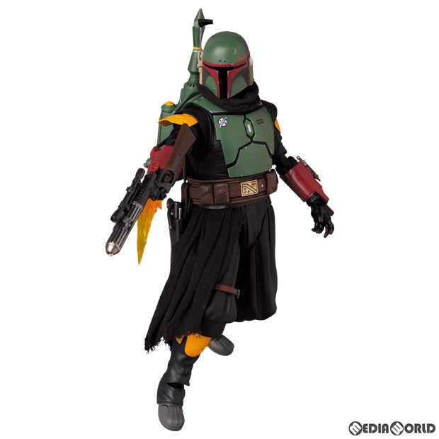 新品即納】[FIG]マフェックス No.201 MAFEX BOBA FETT(TM)(ボバ・フェット) (Recovered Armor) STAR  WARS(スター・ウォーズ) ザ・マンダロリアン 完成品 可動フィギュア メディコム・トイ