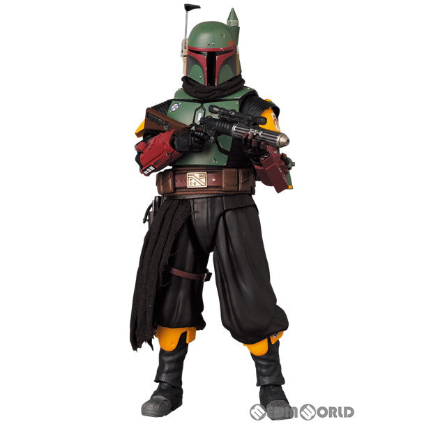 新品即納】[FIG]マフェックス No.201 MAFEX BOBA FETT(TM)(ボバ・フェット) (Recovered Armor) STAR  WARS(スター・ウォーズ) ザ・マンダロリアン 完成品 可動フィギュア メディコム・トイ