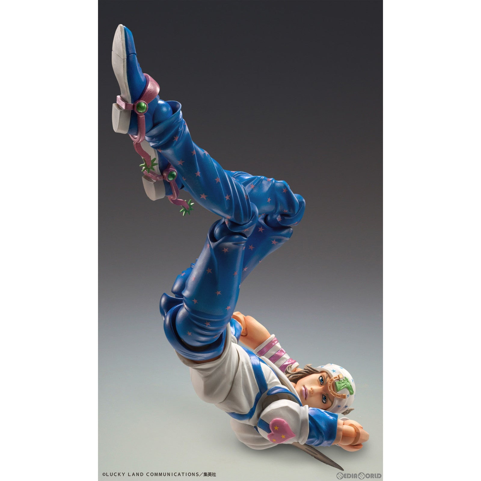 【中古即納】[FIG] (再販) 超像可動 ジョニィ・ジョースター ジョジョの奇妙な冒険 第七部 スティール・ボール・ラン 完成品 可動フィギュア メディコス・エンタテインメント(20230901)