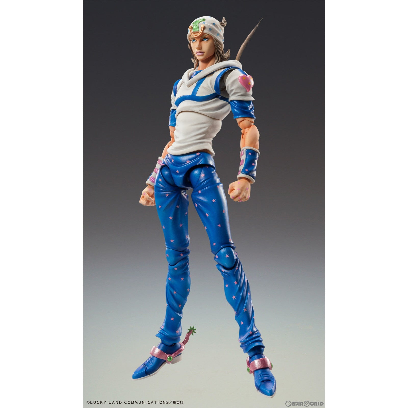 【中古即納】[FIG] (再販) 超像可動 ジョニィ・ジョースター ジョジョの奇妙な冒険 第七部 スティール・ボール・ラン 完成品 可動フィギュア メディコス・エンタテインメント(20230901)