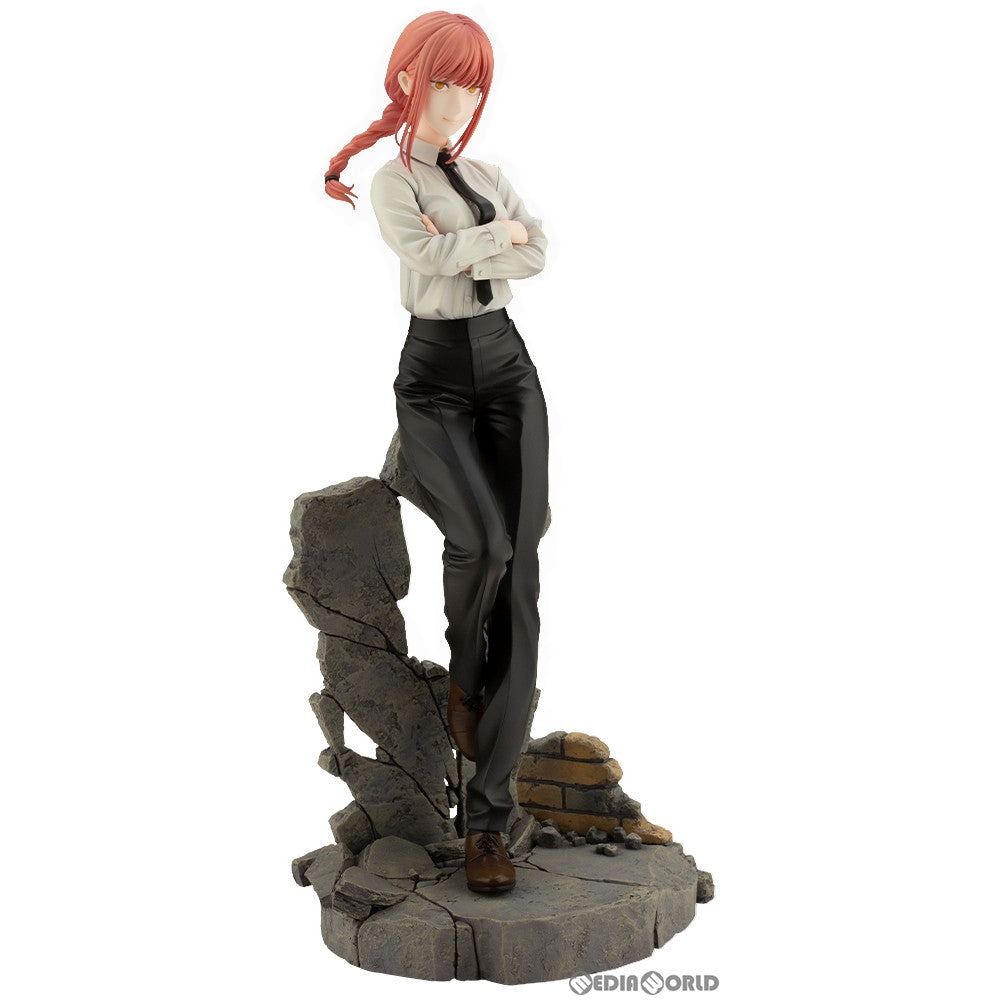 【中古即納】[FIG] ARTFX J マキマ チェンソーマン 1/8 完成品 フィギュア(PV021) コトブキヤ(20230802)