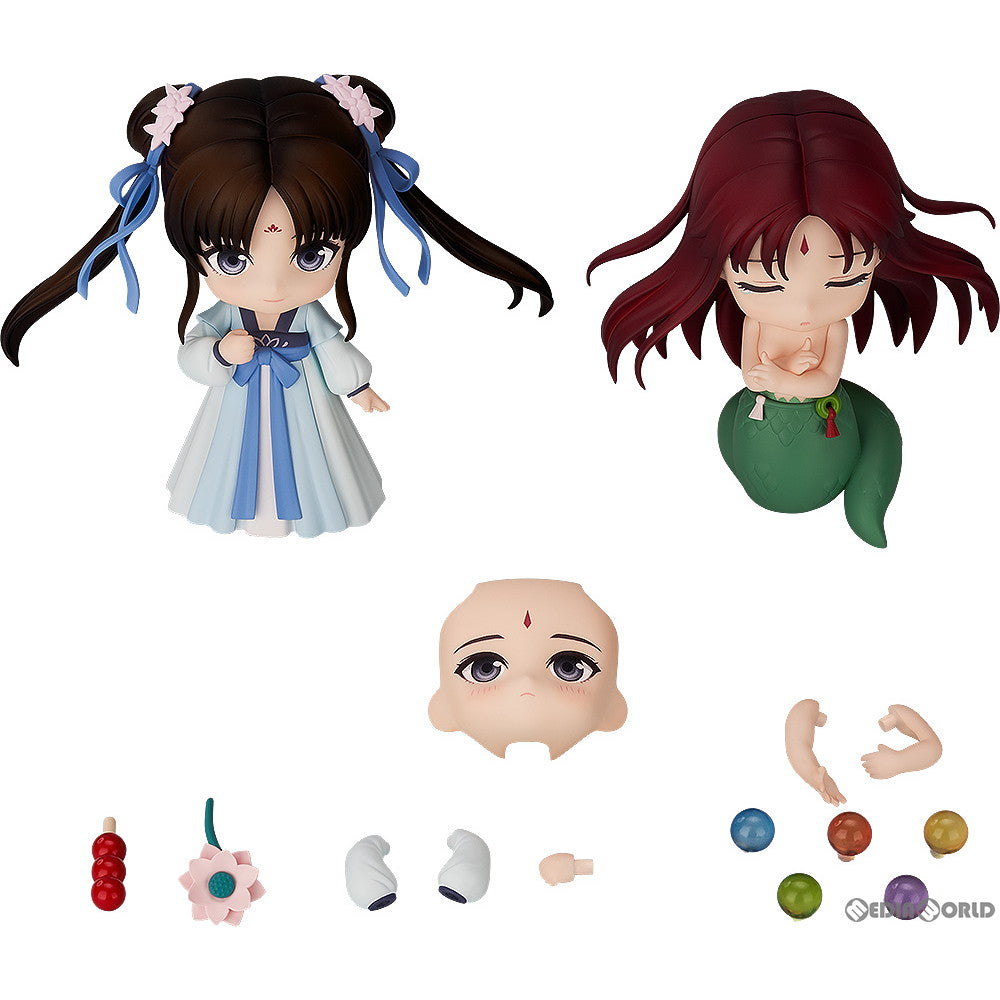 【新品即納】[FIG] ねんどろいど 2052-DX 趙霊児 女?後代Ver.DX(ちょうれいじ じょかこうだいver.DX) 仙剣奇侠伝 完成品 可動フィギュア グッドスマイルアーツ上海(20230916)