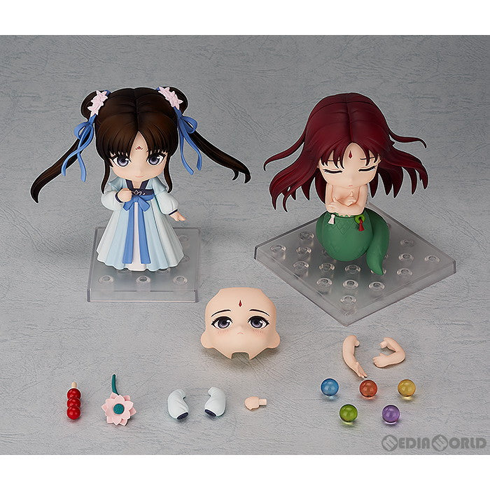 【新品即納】[FIG] ねんどろいど 2052-DX 趙霊児 女?後代Ver.DX(ちょうれいじ じょかこうだいver.DX) 仙剣奇侠伝 完成品 可動フィギュア グッドスマイルアーツ上海(20230916)