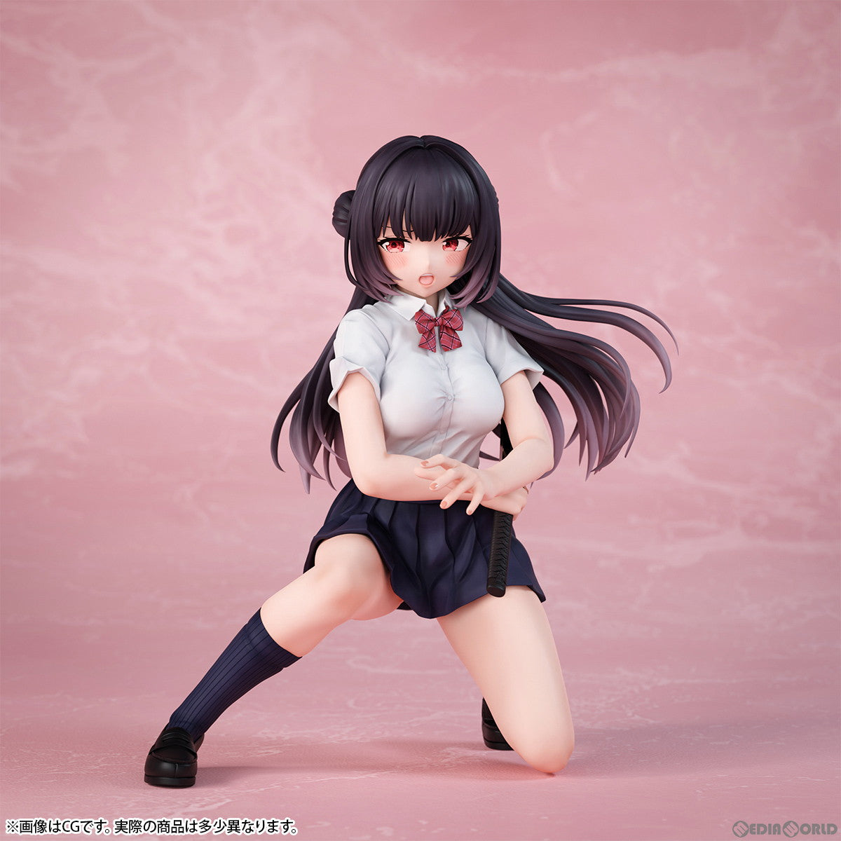 新品即納】[FIG]さむらいJK 咲良(さくら) 1/7 完成品 フィギュア B´full FOTS JAPAN(ビーフルフォトスジャパン)