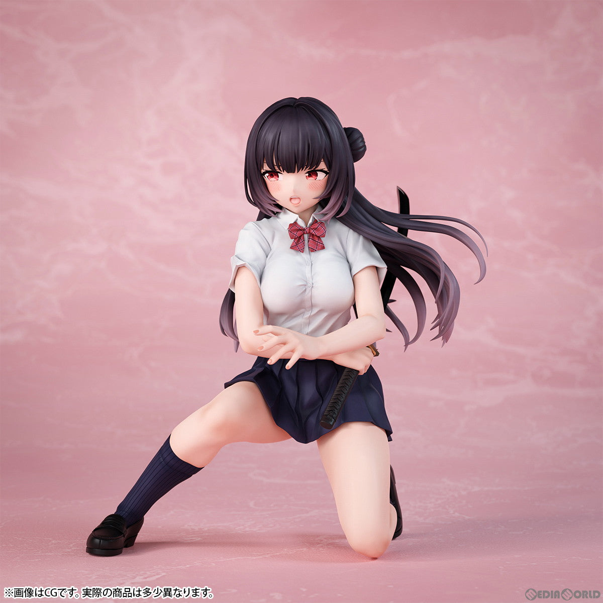 新品即納】[FIG]さむらいJK 咲良(さくら) 1/7 完成品 フィギュア B´full FOTS JAPAN(ビーフルフォトスジャパン)