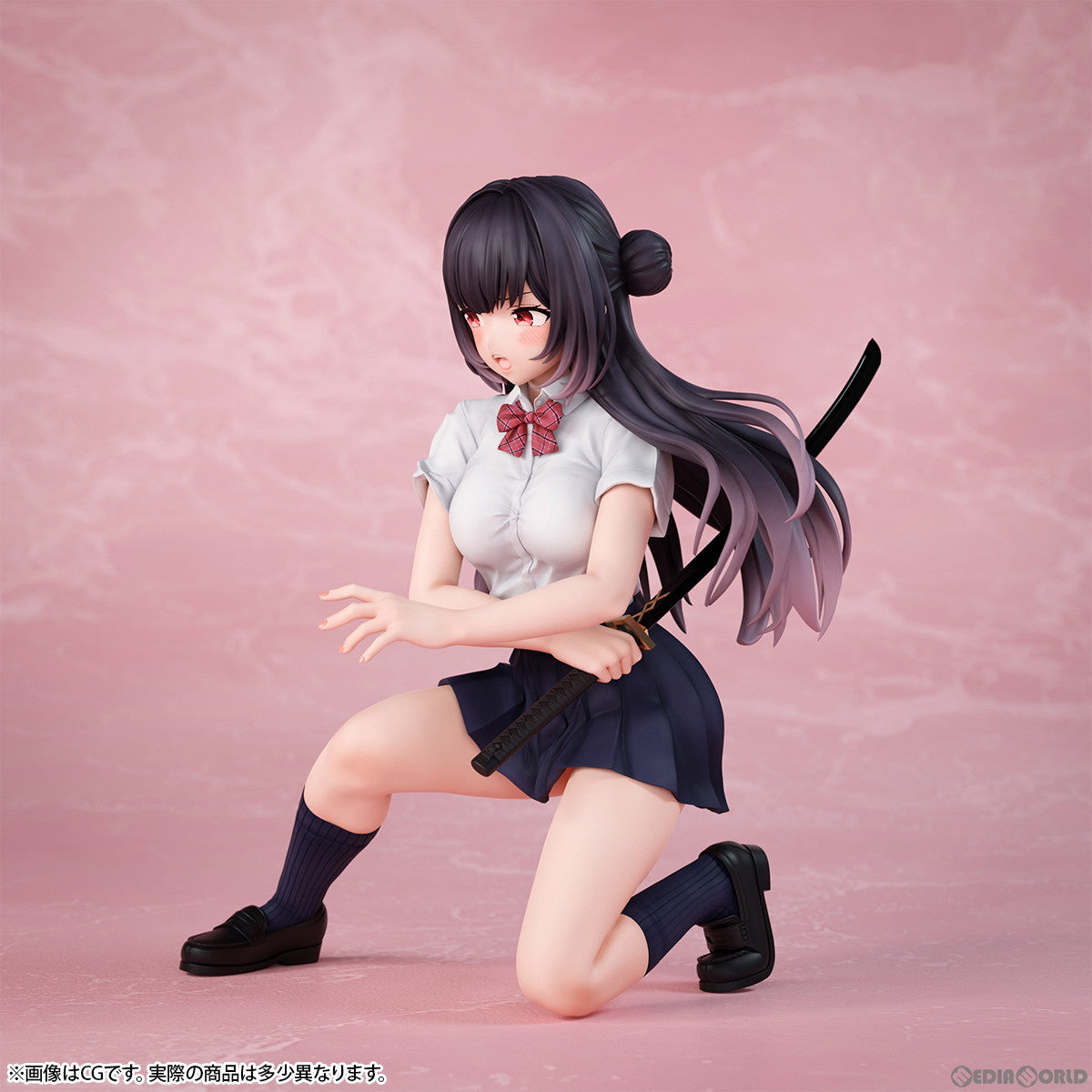 【中古即納】[FIG] さむらいJK 咲良(さくら) 1/7 完成品 フィギュア B´full FOTS JAPAN(ビーフルフォトスジャパン)(20230601)