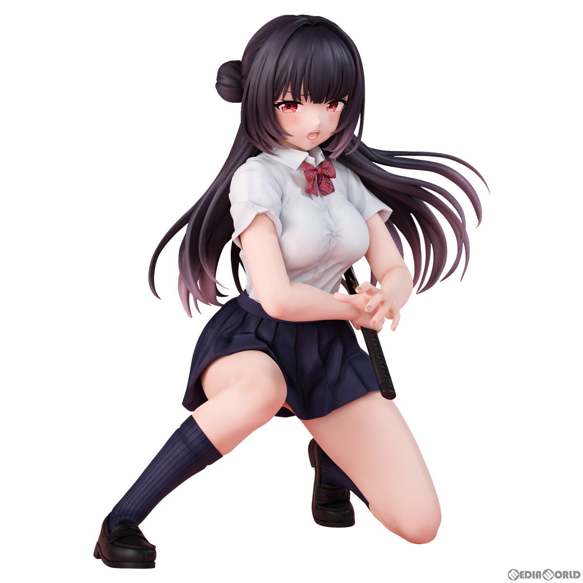 【中古即納】[FIG] さむらいJK 咲良(さくら) 1/7 完成品 フィギュア B´full FOTS JAPAN(ビーフルフォトスジャパン)(20230601)