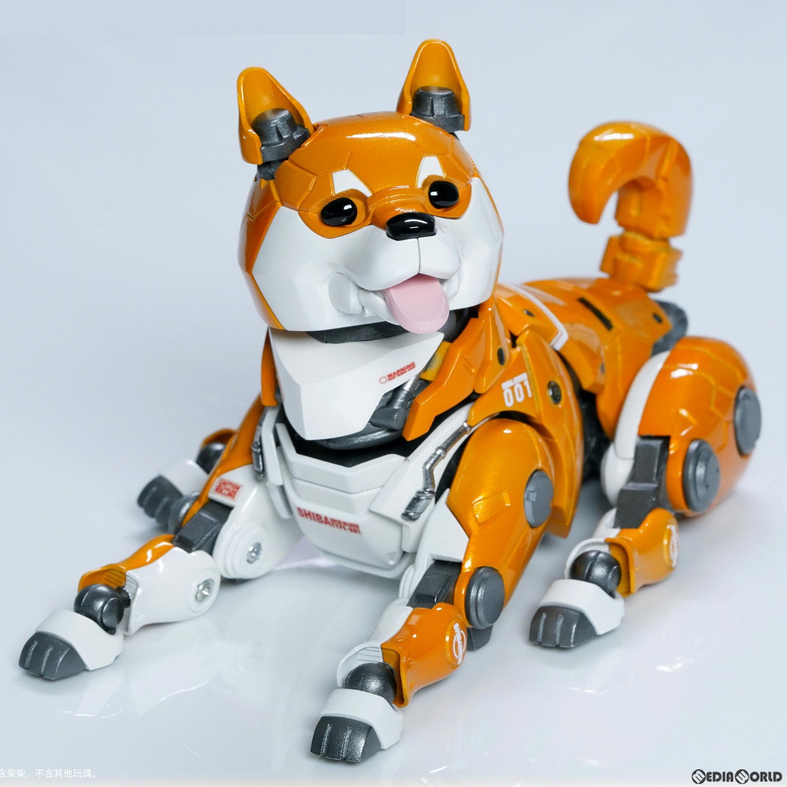 【新品即納】[FIG] KID KING×HEATBOYS×INFINITY TOY KKP001-01 サイバーペット SASA 完成品 合金可動フィギュア HEATBOYS(ヒートボーイズ) (20230630)