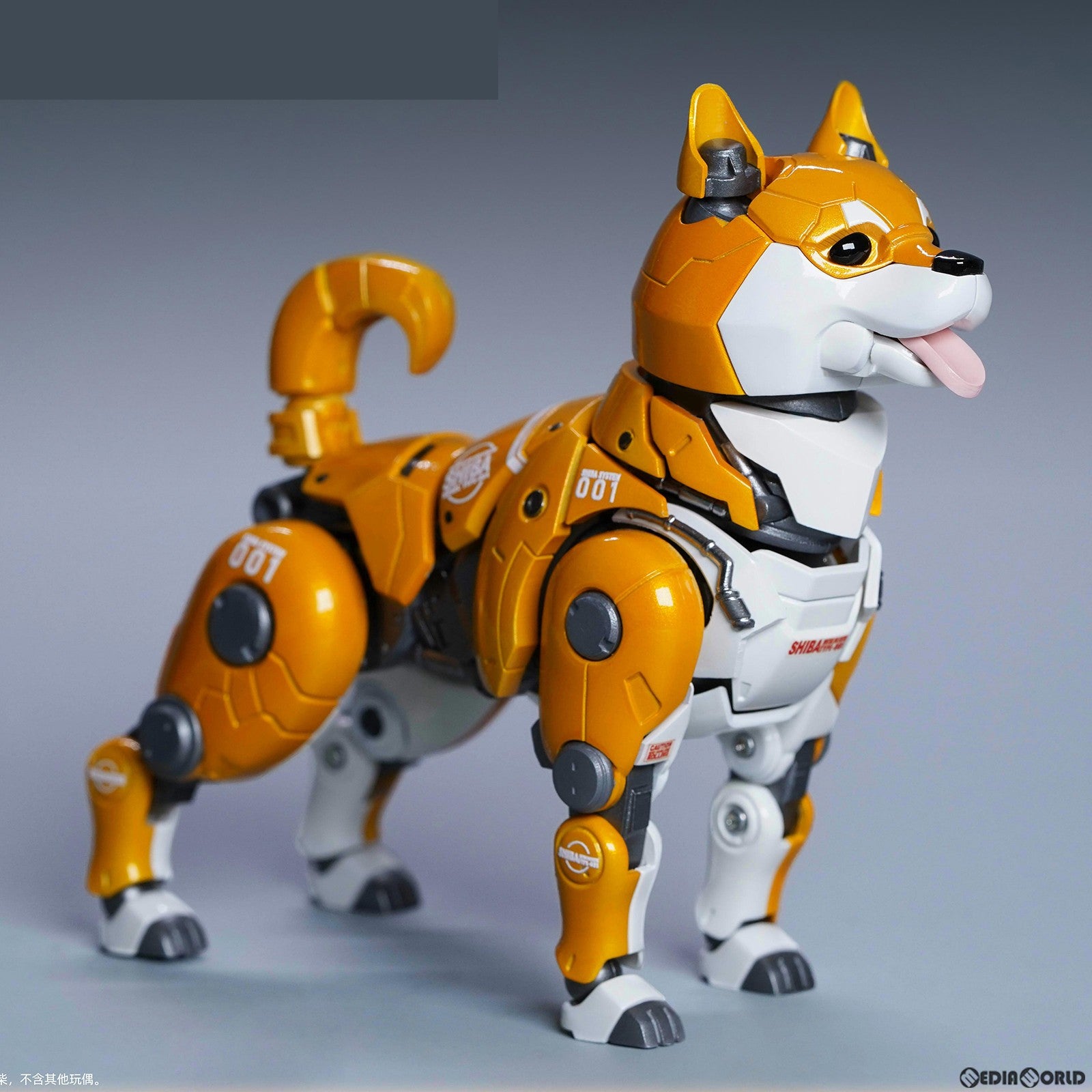 【新品即納】[FIG] KID KING×HEATBOYS×INFINITY TOY KKP001-01 サイバーペット SASA 完成品 合金可動フィギュア HEATBOYS(ヒートボーイズ) (20230630)