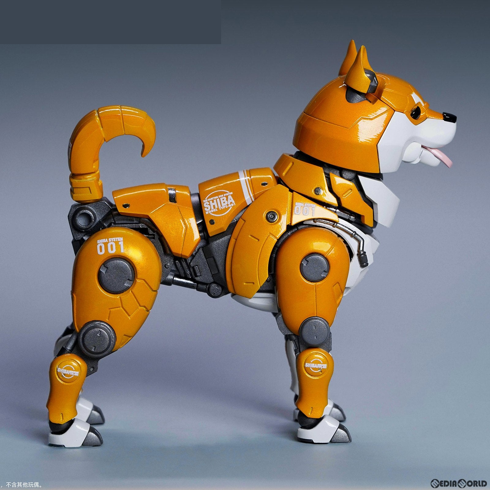 【新品即納】[FIG] KID KING×HEATBOYS×INFINITY TOY KKP001-01 サイバーペット SASA 完成品 合金可動フィギュア HEATBOYS(ヒートボーイズ) (20230630)