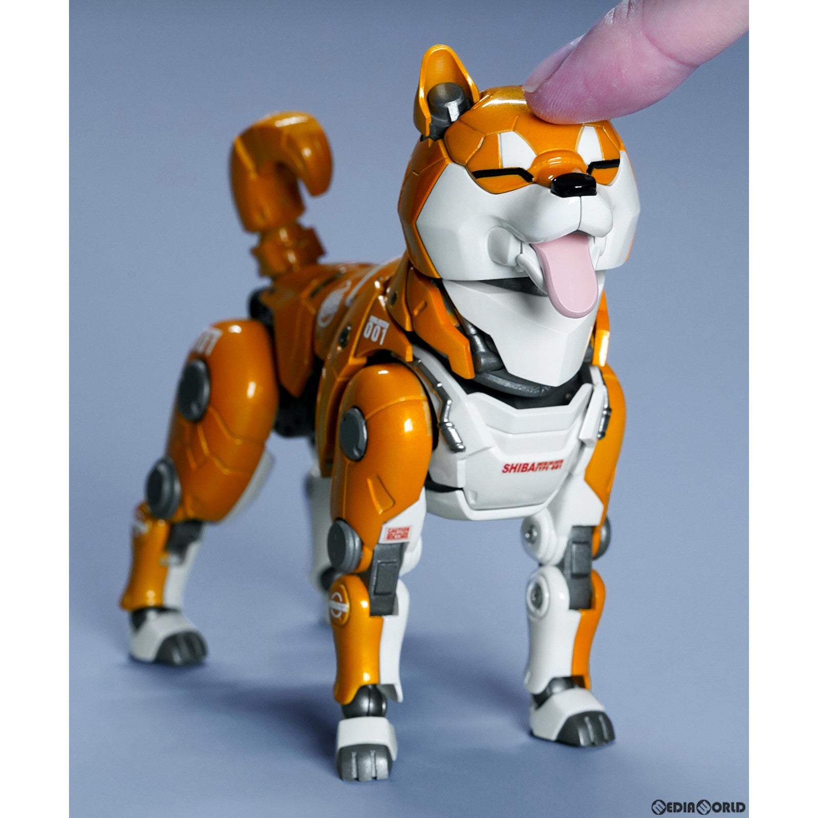【新品即納】[FIG] KID KING×HEATBOYS×INFINITY TOY KKP001-01 サイバーペット SASA 完成品 合金可動フィギュア HEATBOYS(ヒートボーイズ) (20230630)